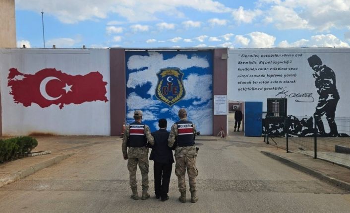 Hırsızlık suçundan 17 yıl cezayla aranan şahsı jandarma yakaladı