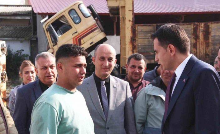 Hisarcık Kaymakamı Atam: "Mesleki eğitim gençlerin istihdamı açısından önemli"