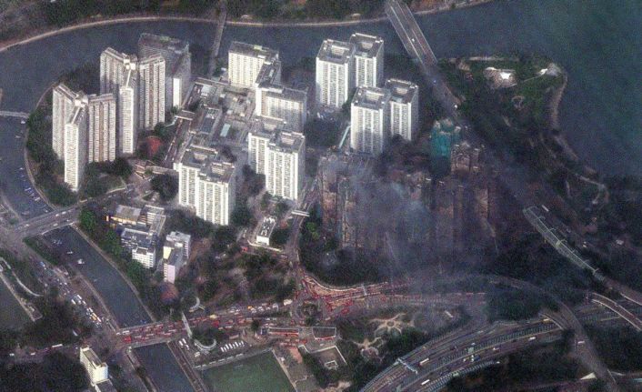 Hong Kong’daki yangın faciasında ölü sayısı 75’e yükseldi
