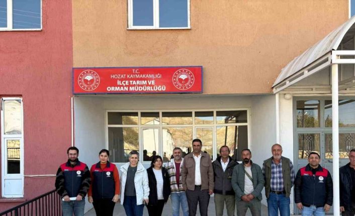 Hozat’ta arıcılık kursu başarıyla tamamlandı