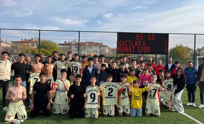 Hunatspor U16 Play-Off’ta
