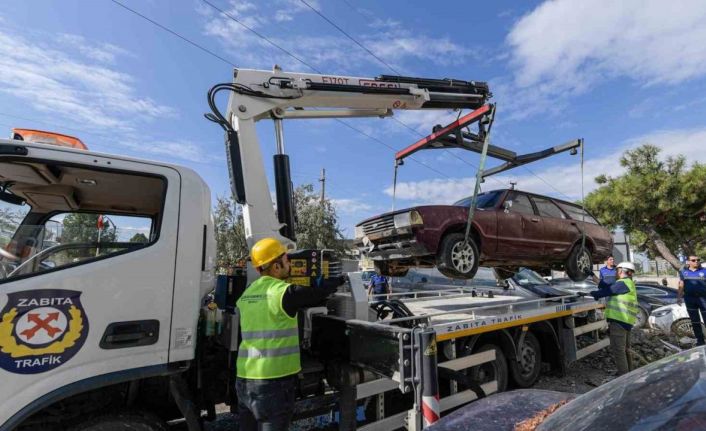 Hurda araçlar ekonomiye kazandırılıyor