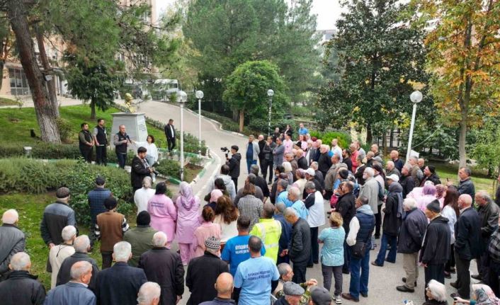 Huzurevinde deprem ve yangın tatbikatı