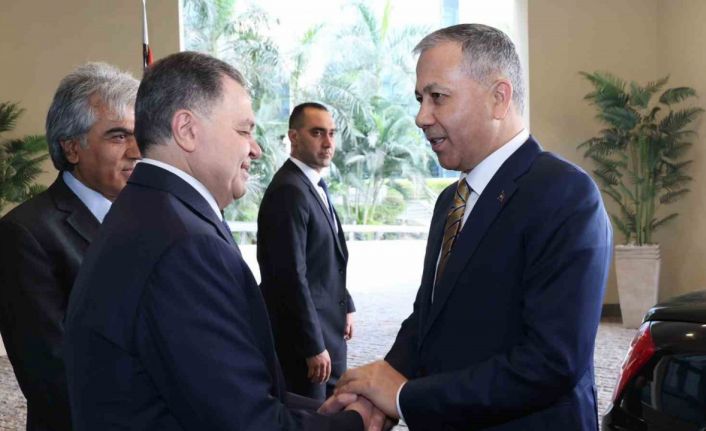 İçişleri Bakanı Yerlikaya, Mısır’da