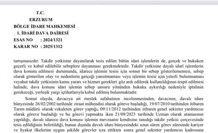Iğdır İl Özel İdaresi’nde görev değişikliği krizi: Mehmet Nuri Turan ikinci kez görevden alındı