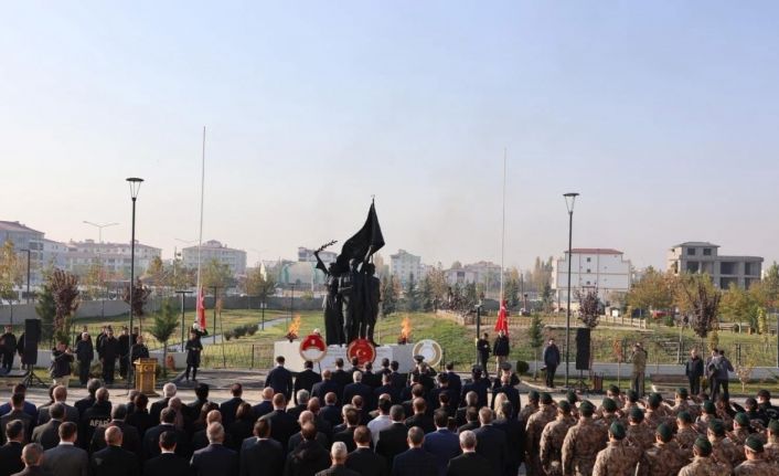 Iğdır’da Atatürk’ü anma etkinliği