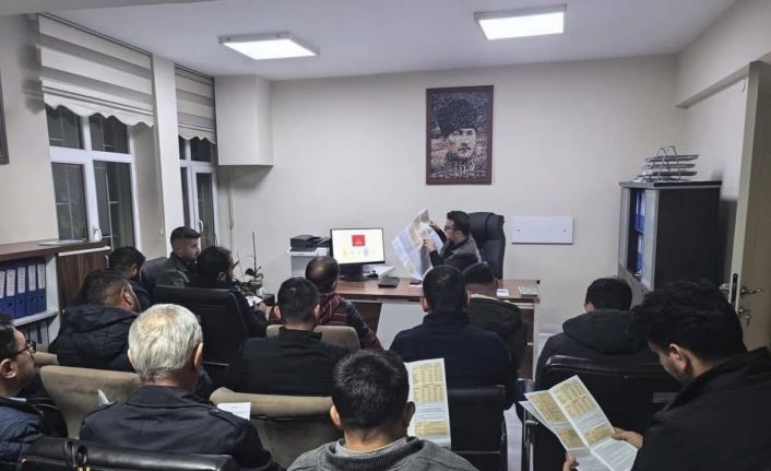 Iğdır’da avcı eğitim kursu düzenlendi