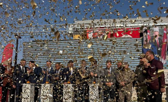Iğdır’da "Çok Amaçlı Spor Salonu"nun temeli atıldı