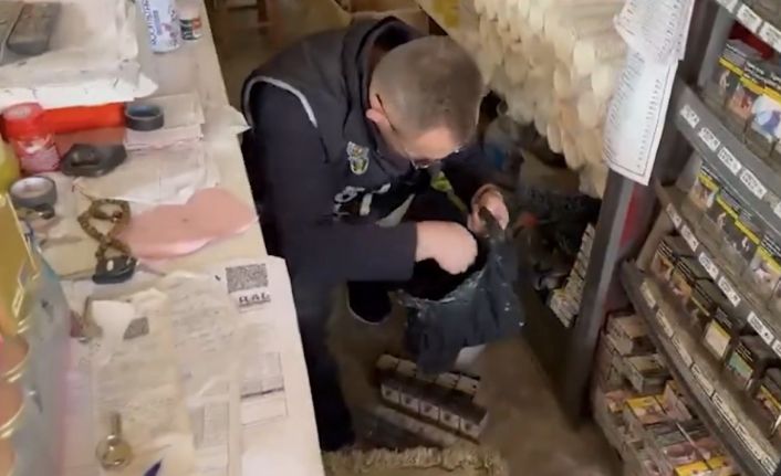 Iğdır’da kaçak sigara ve uyuşturucu ele geçirildi