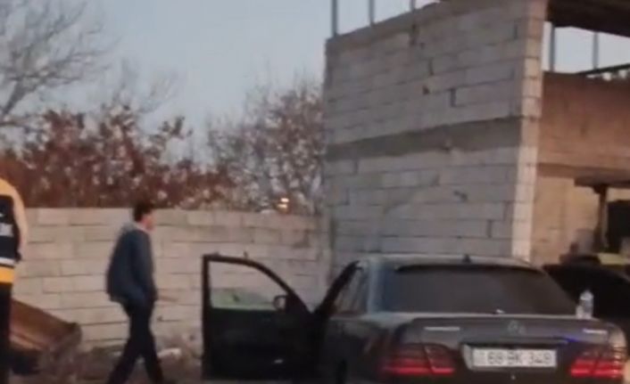 Iğdır’da trafik kazası: 1 yaralı