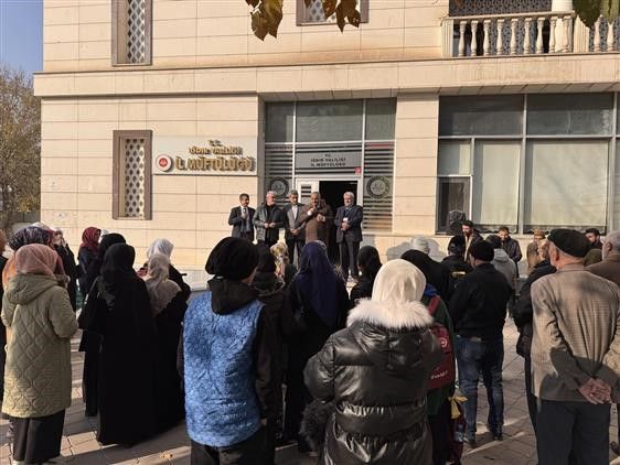 Iğdır’da Umre yolcuları dualarla uğurlandı