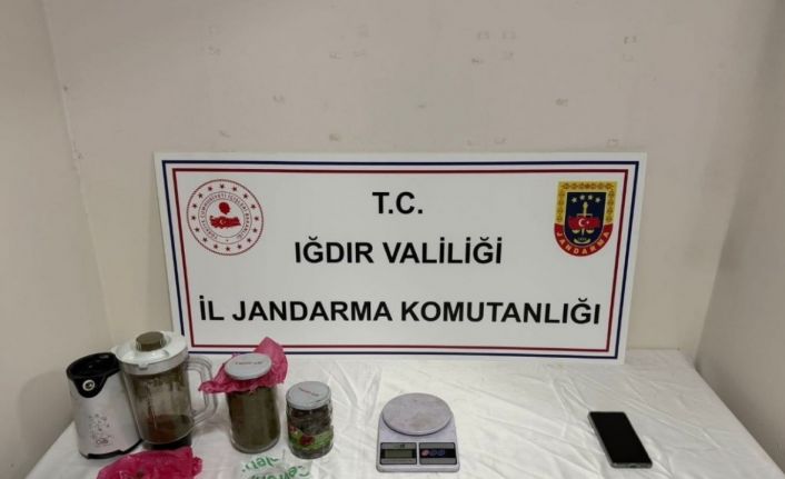 Iğdır’da uyuşturucu operasyonu: 1 tutuklama