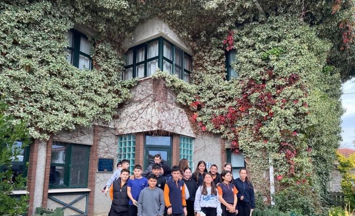 İğneada’da öğrenciler "ilçemizin çocukları keşfe çıkıyor" projesiyle doğayı tanıdı