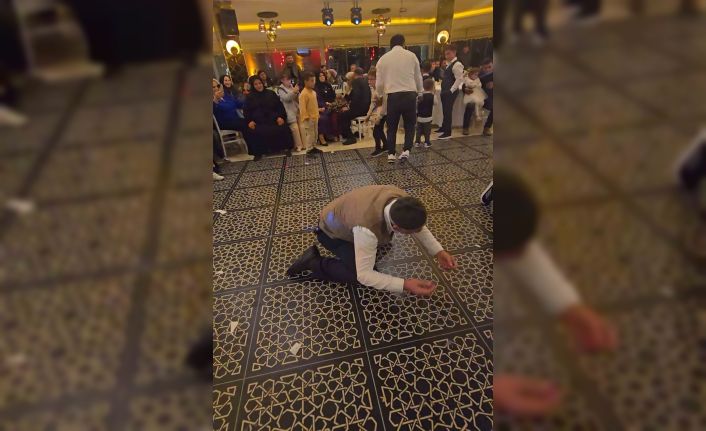 İhtiyar delikanlılar pistte gençlere taş çıkardı