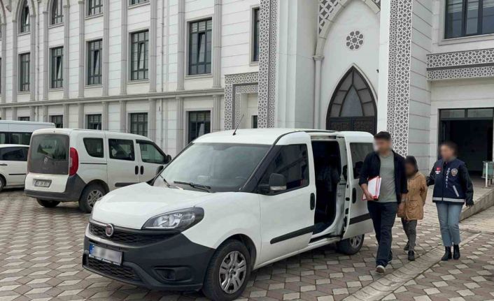 İki evden toplam 320 bin TL’lik ziynet eşya çalan şahıs tutuklandı