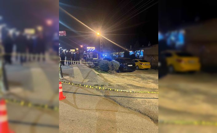 İki kişi arasında çıkan tartışma silahlı saldırıya dönüştü