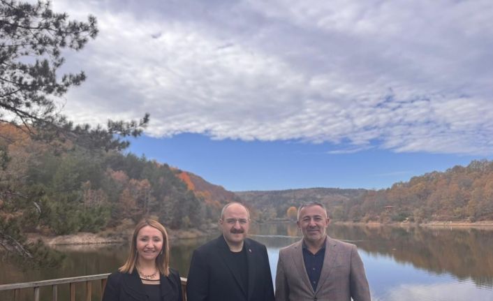 İl Başkanı Yıldırım Mustafa Varank’ı ağırladı