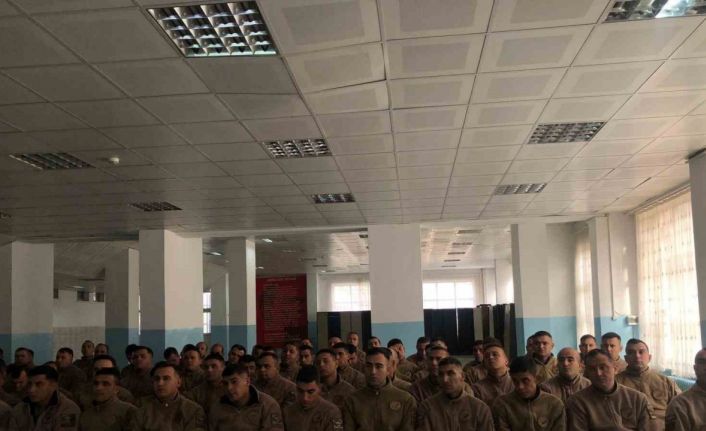 İl Jandarma Komutanlığı personeline organ bağışı eğitimi