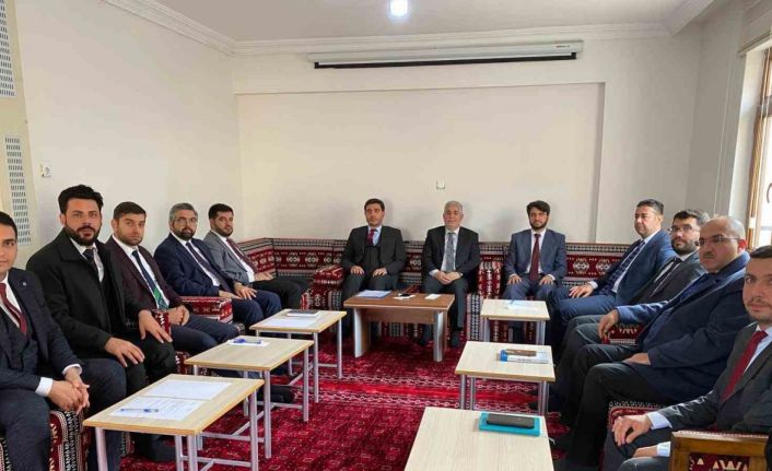 İlçe müftüleri Keban’da bir araya geldi