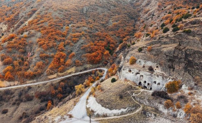 Ilgaz Dağları’nda kartpostallık sonbahar manzaraları