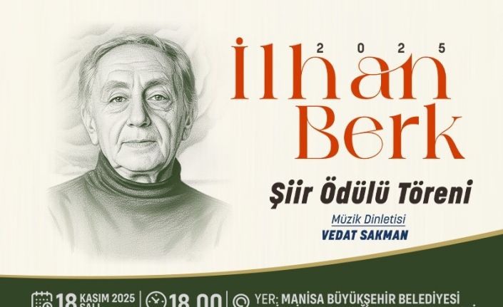 ‘İlhan Berk Şiir Ödülü’ sahibini buldu