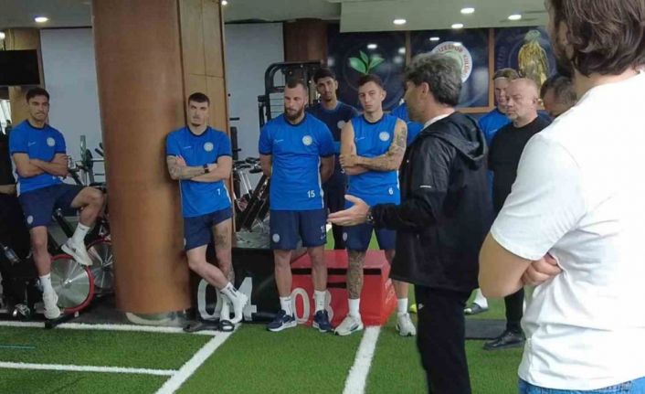 İlhan Palut, Çaykur Rizespor’a veda etti