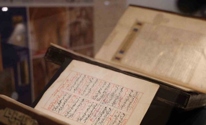 İlk kez İstanbul dışına çıkarılan yazma eserler, Ahilik Müzesi’nde sergileniyor