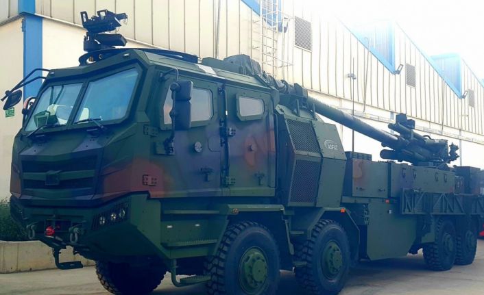 İlk T-155 TTA Entegre Panter Obüsü Kara Kuvvetleri envanterine girdi