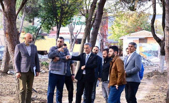 İlkadım’ın yeni çekim noktası: Gazi Kafe Park