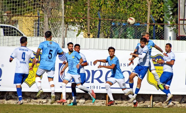 İmren Alaçatıspor, 90. dakikada gelen golle 3 puanı aldı