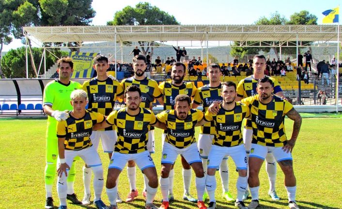 İmren Alaçatıspor, deplasmanda Seferihisarspor’a mağlup oldu