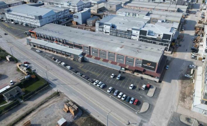 İnegöl sanayi bölgesinde 261 araçlık otopark hizmete girdi