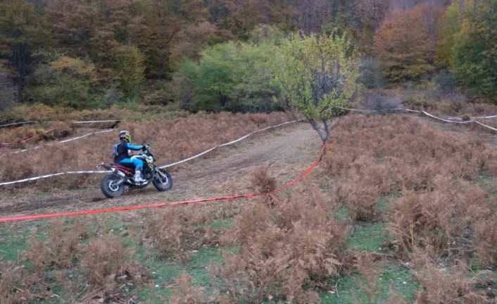 İnegöl SKY Adventure Race etabına ev sahipliği yaptı