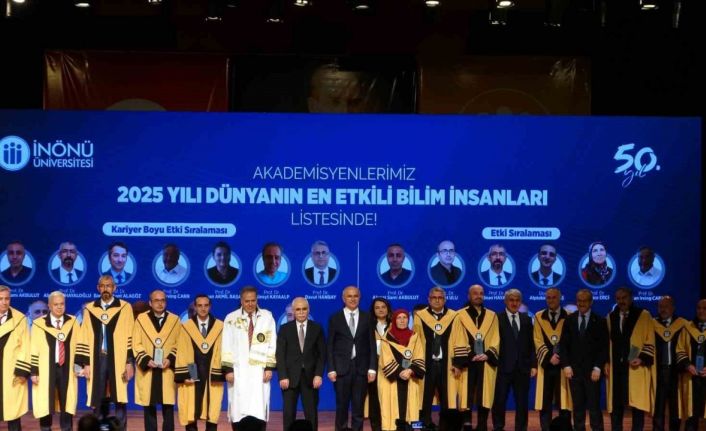 İnönü Üniversitesi’nde 2025-2026 Akademik Yılı açıldı