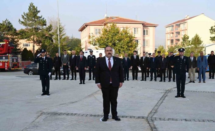 İnönü’de ’10 Kasım Atatürk’ü Anma Günü’ töreni