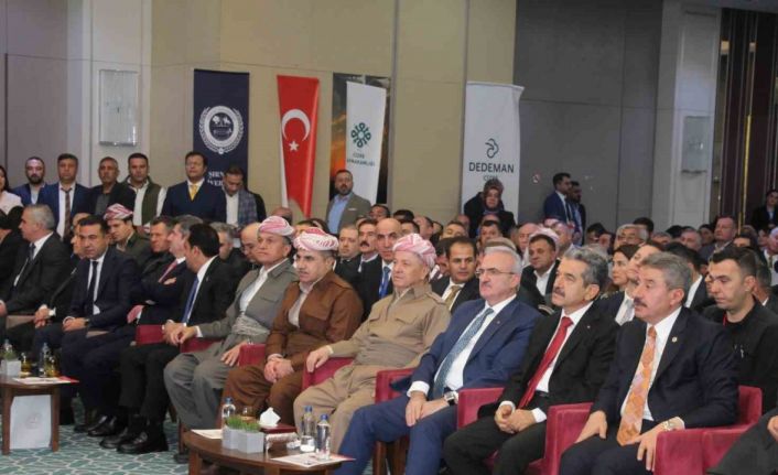 Irak KPD Lideri Mesut Barzani Şırnak’ta