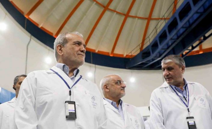 İran Cumhurbaşkanı Pezeşkiyan: "Nükleer bilimimizin kaynağı binalar değil, bilim insanlarımızdır"