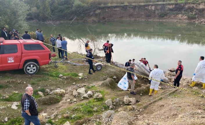 Irmakta bulunan ceset, cezaevi firarisine ait çıktı