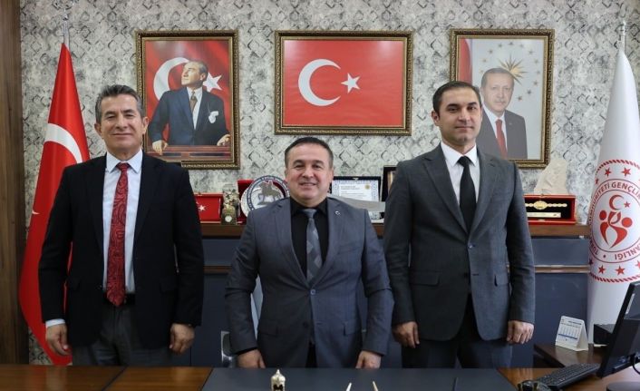 İş birliği protokolü toplantısı Bilecik’te yapıldı