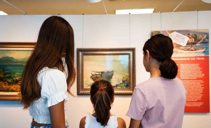 İş Sanat Anadolu Sergileri Edremit’te