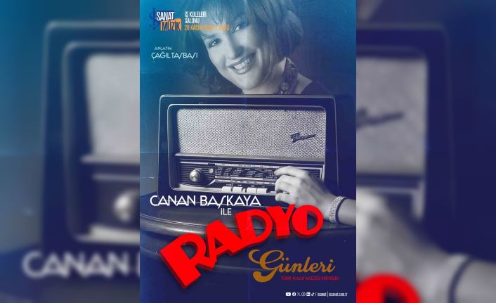 İş Sanat’ta ‘Radyo Günleri’ ile nostaljik bir yolculuk