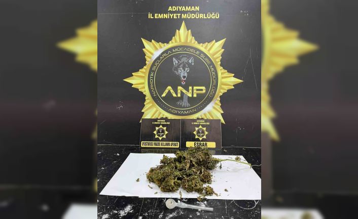 İş yerindeki klimadan uyuşturucu çıktı