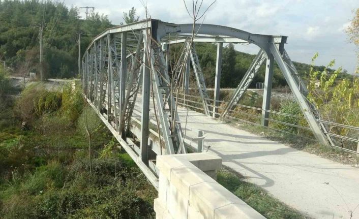 İşgal döneminin sessiz tanığı köprü yeniden ayakta