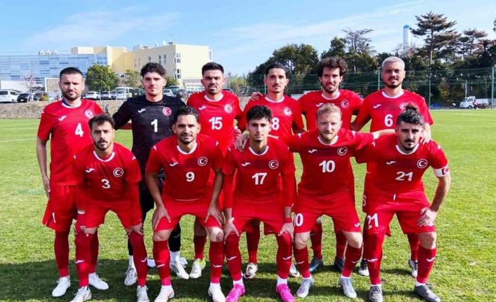 İşitme Engelliler A Milli Futbol Takımı, Deaflympics’e galibiyetle başladı