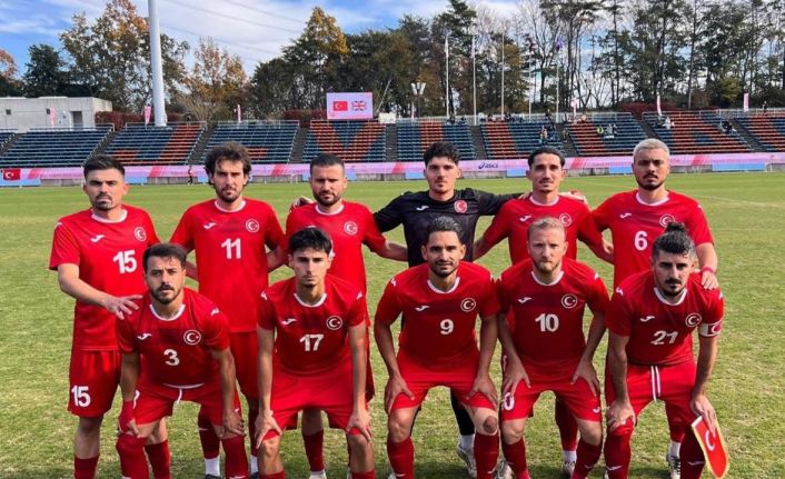 İşitme Engelliler Milli Takımı, finale yükseldi