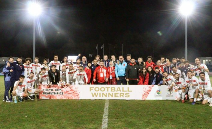 İşitme Engelliler Milli Takımı, Olimpiyat şampiyonu oldu