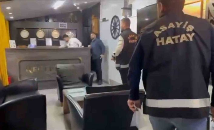 İskenderun’da günü birlik kiralanan apartlar denetlendi