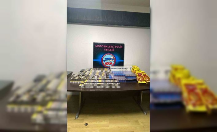 İskenderun’da kaçak sigara operasyonu