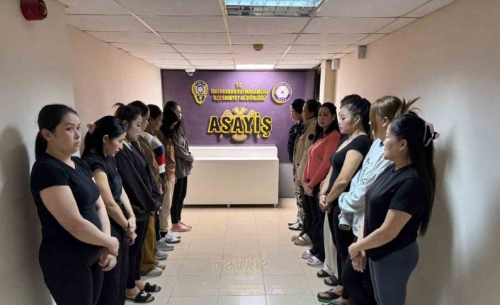 İskenderunl’da SPA ve masaj salonları denetlendi