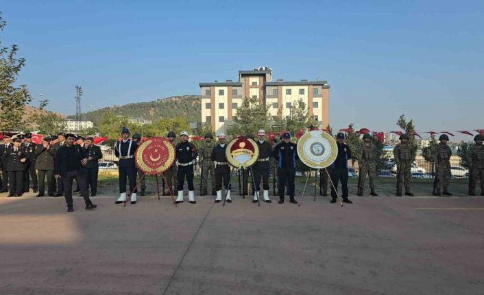 İslahiye’nin kurtuluşunun 105. yıl dönümü kutlandı